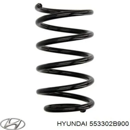 Пружини задні Hyundai/Kia 553302B900DS