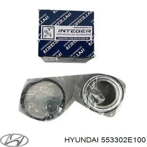 Купити 553302E100 Hyundai/Kia Задні пружини