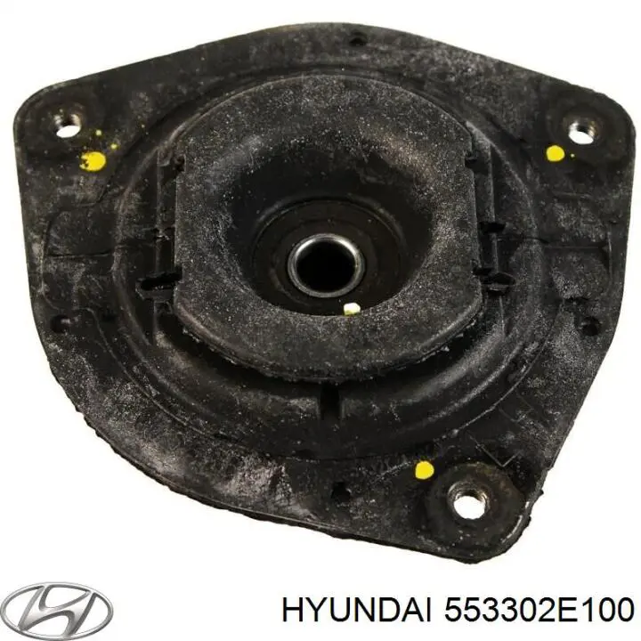 Пружина задня Hyundai/Kia 553302E100 ціна, від 44.67 USD