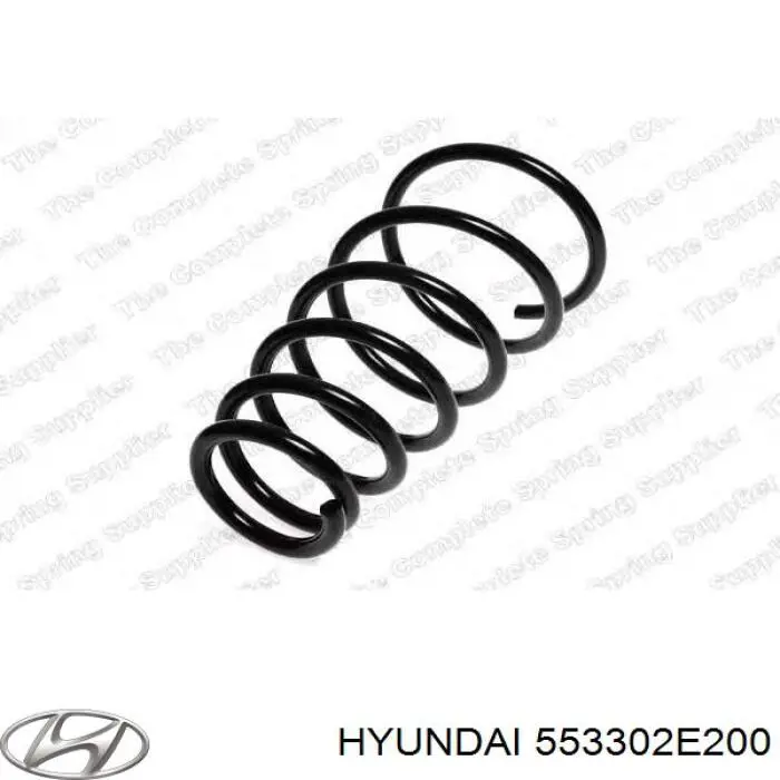 Пружина задня Hyundai/Kia 553302E200DS ціна, від 41.75 USD