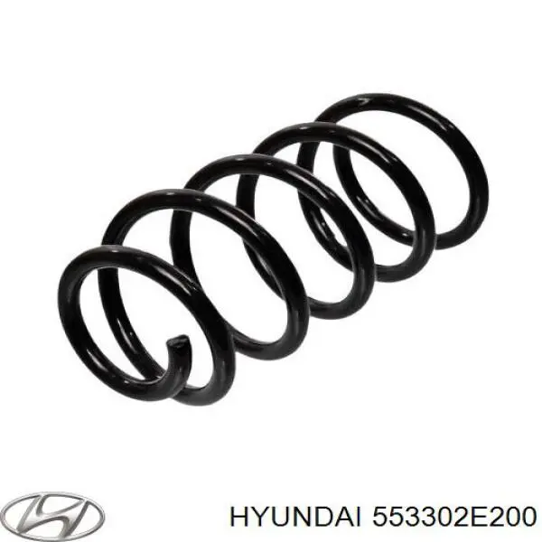 Купити 553302E200DS Hyundai/Kia Задні пружини