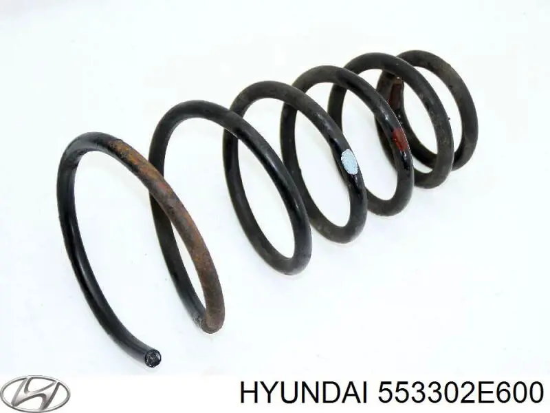 Задні пружини S553302E600 Hyundai/Kia
