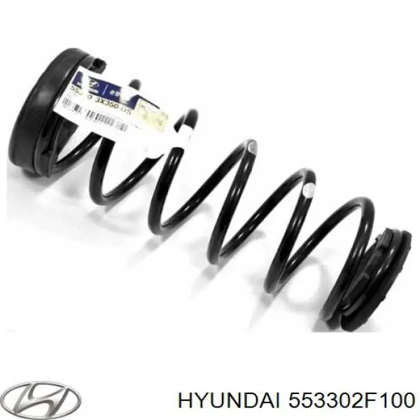 Пружина задня Hyundai/Kia 553302F100 ціна, від 23.21 USD