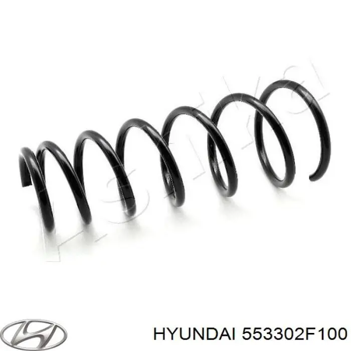 Купити 553302F100 Hyundai/Kia Задні пружини