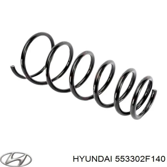 Купити 553302F140 Hyundai/Kia Задні пружини