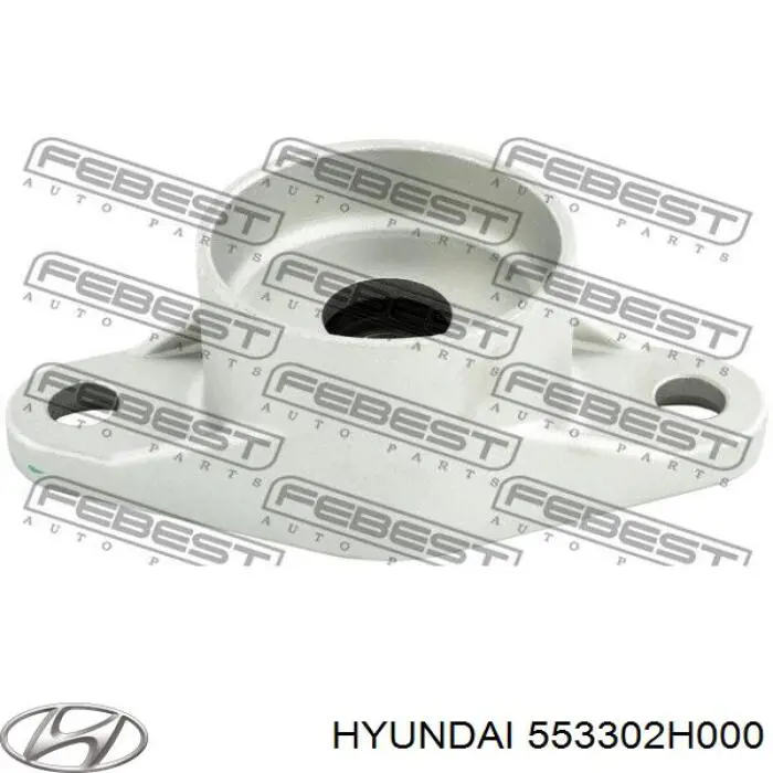 553302H000 Hyundai/Kia опора амортизатора заднього