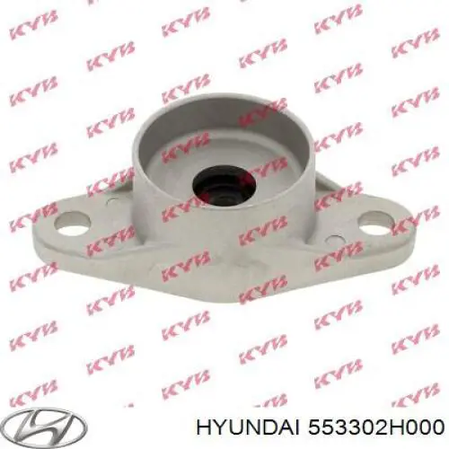 Опора амортизатора заднього 553302H000 Hyundai/Kia