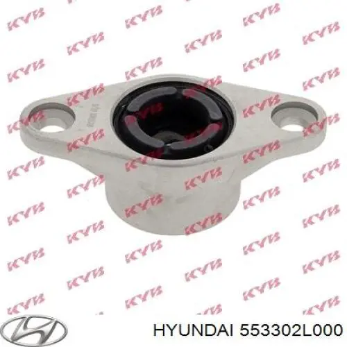 Опора амортизатора заднього Hyundai/Kia 553302L000 ціна, від 18.16 USD