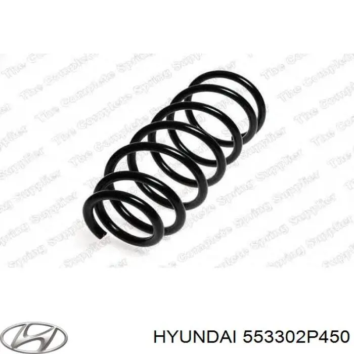 Пружина задня Hyundai/Kia 553302P450 ціна, від 40.80 USD