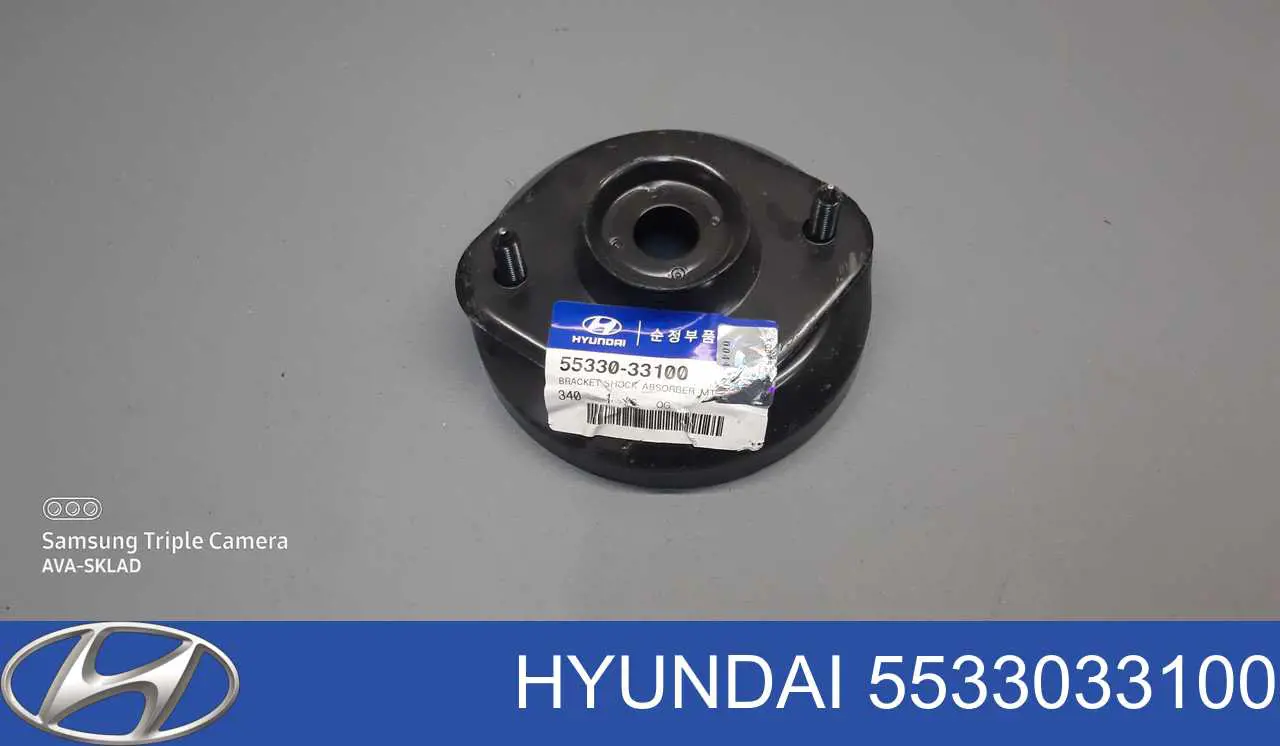 Опора амортизатора заднього Hyundai/Kia 5533033100 ціна, від 9.83 USD