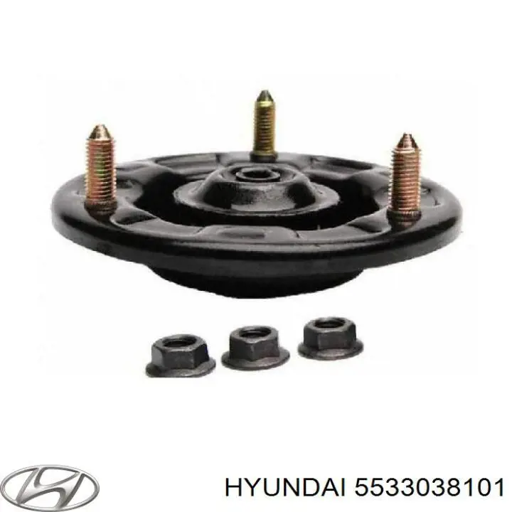 Опора амортизатора заднього Hyundai/Kia 5533038101 ціна, від 26.20 USD