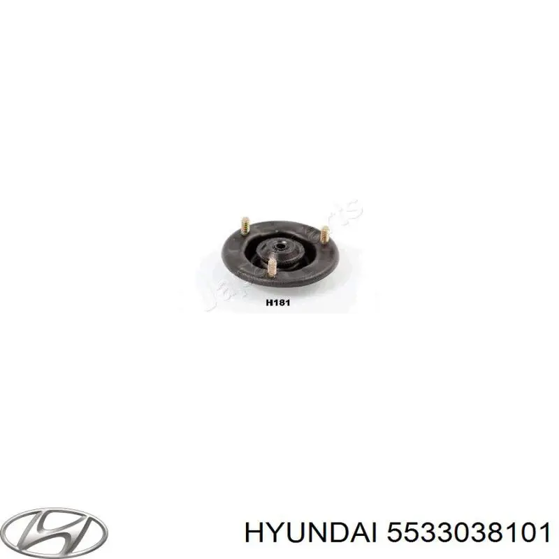 Купити 5533038101 Hyundai/Kia Опора амортизатора заднього