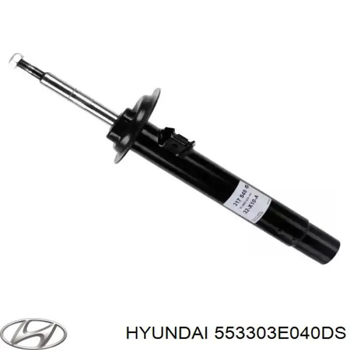 Купити 553303E020 Hyundai/Kia Задні пружини