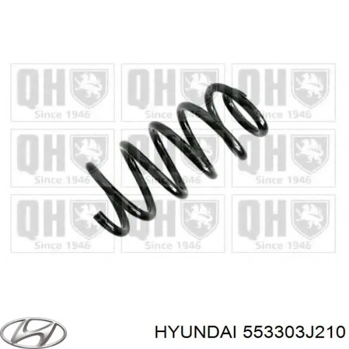 Пружина задня Hyundai/Kia 553303J210 ціна, від 73.61 USD