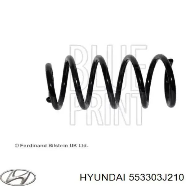 Купити 553303J210 Hyundai/Kia Задні пружини