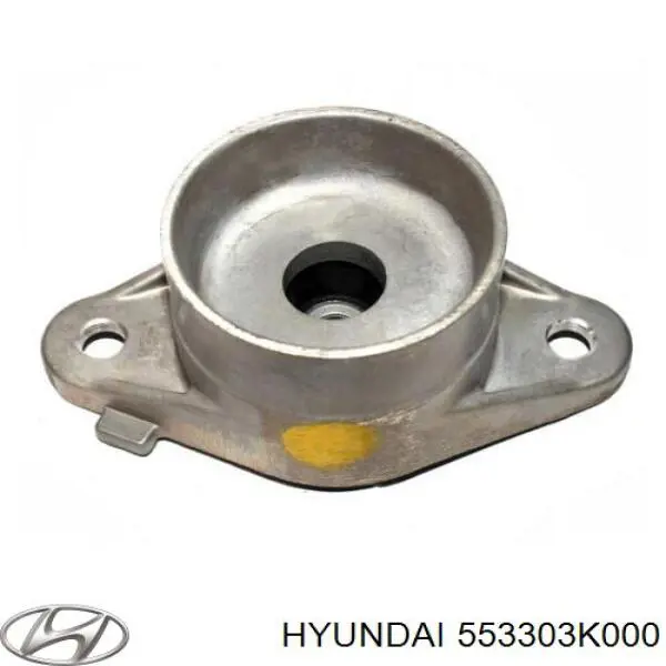 Опора амортизатора заднього, лівого Hyundai Sonata (NF) (Хендай Соната)
