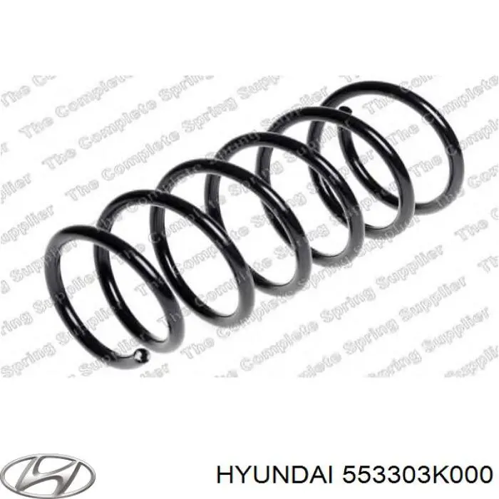 Купити 553303K000 Hyundai/Kia Опора амортизатора заднього, лівого