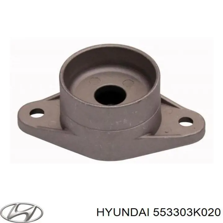 Купити 553303K020 Hyundai/Kia Опора амортизатора заднього, правого