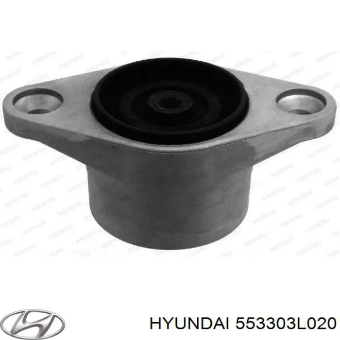 Купити 553303L020 Hyundai/Kia Опора амортизатора заднього, лівого