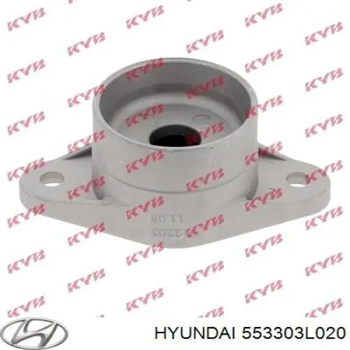 553303L020 Hyundai/Kia Опора амортизатора заднього, лівого