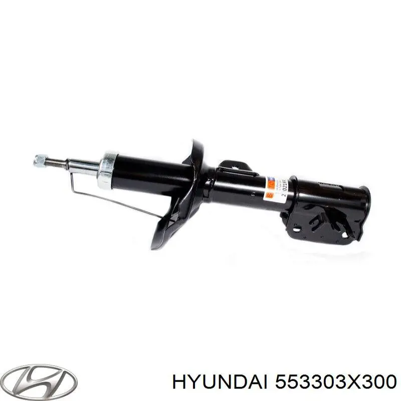 Пружина задня Hyundai/Kia 553303X350DS ціна, від 42.70 USD