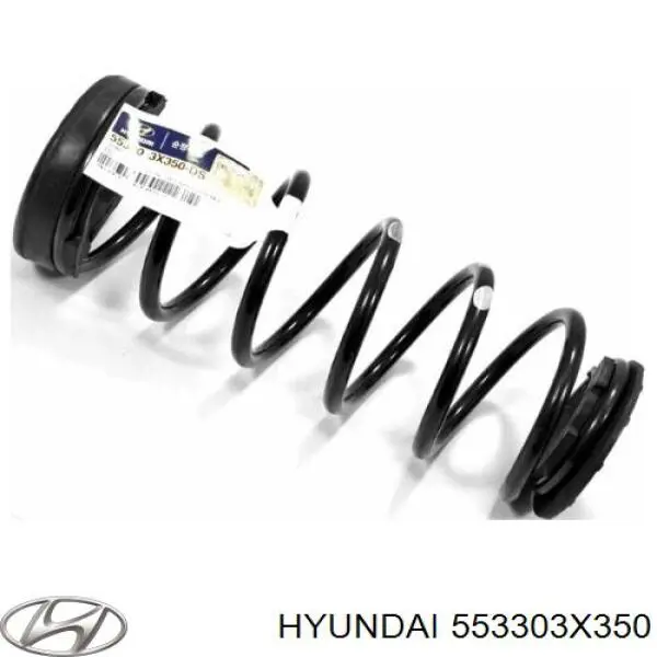 553303X350 Hyundai/Kia пружина задня