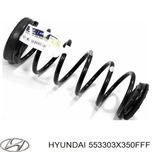Купити 553303X350FFF Hyundai/Kia Задні пружини