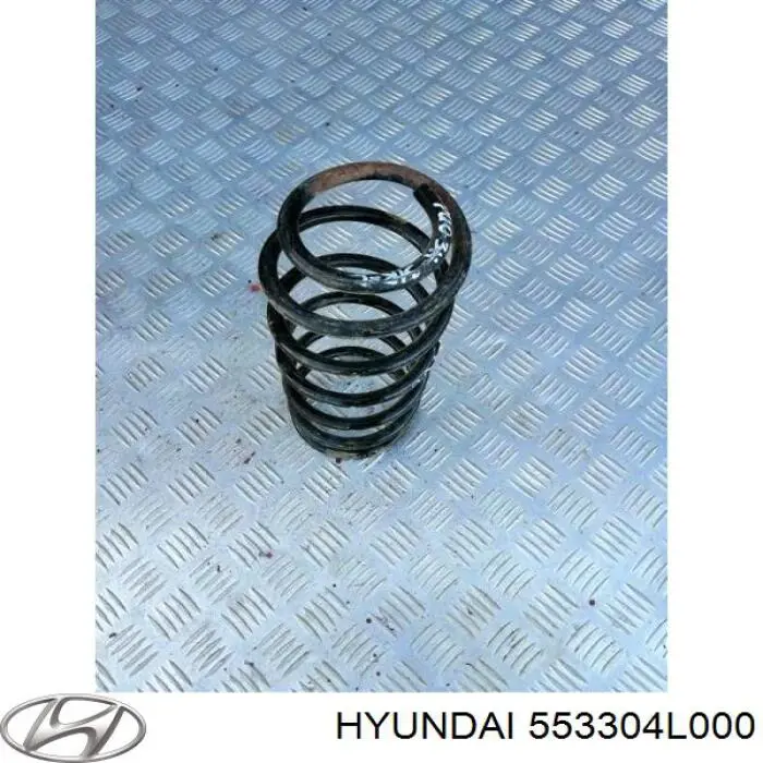 Пружина задня Hyundai/Kia 553304L000 ціна, від 29.72 USD