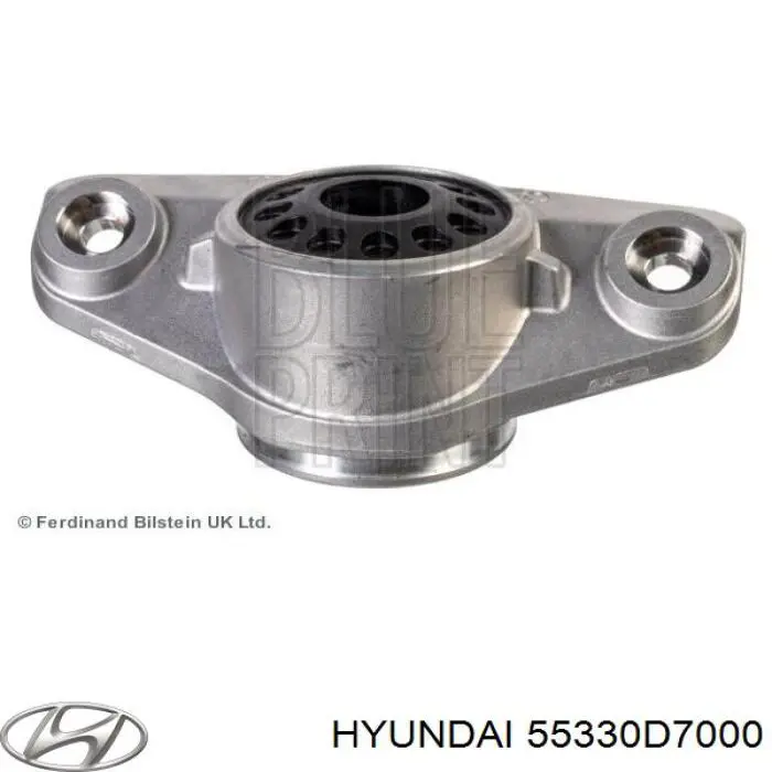 Опора амортизатора заднього Hyundai/Kia 55330D7000 ціна, від 31.64 USD