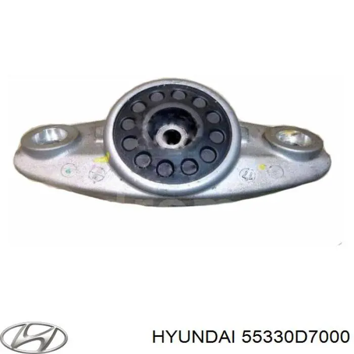 55330D7000 Hyundai/Kia опора амортизатора заднього