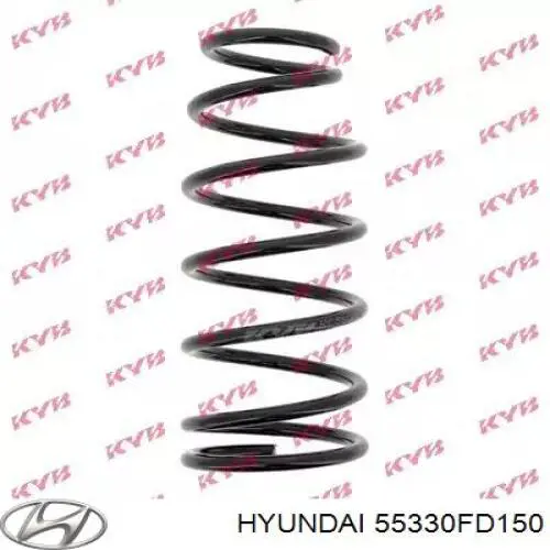 Пружина задня Hyundai/Kia 55330FD150 ціна, від  USD