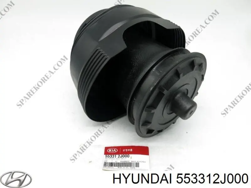 Пневморессора задня Hyundai/Kia 553312J000 ціна, від 220.60 USD