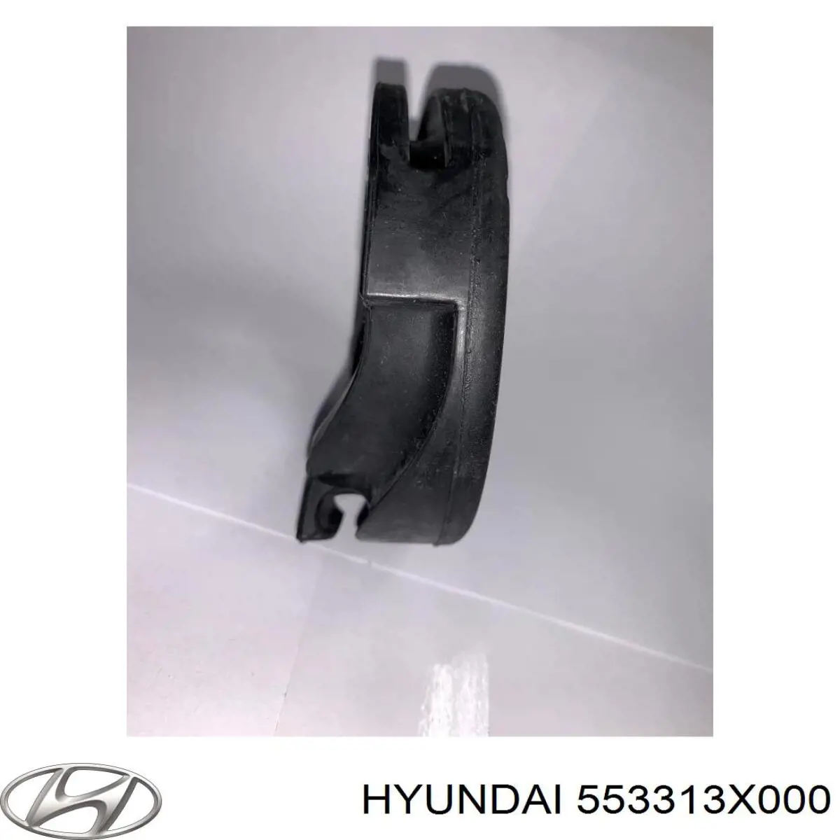 553313X000 Hyundai/Kia проставка (гумове кільце пружини задньої, верхня)