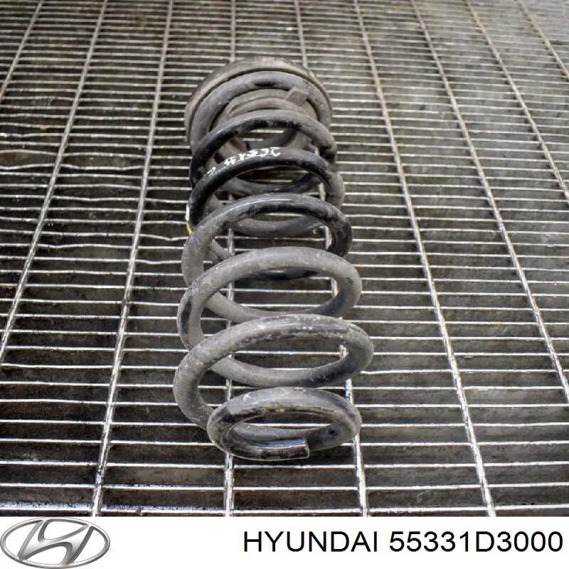 Купити 55331D3000 Hyundai/Kia Проставка (гумове кільце) пружини задньої, верхня