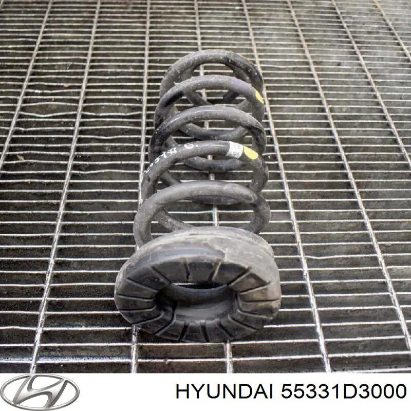 Проставка (гумове кільце) пружини задньої, верхня Hyundai/Kia 55331D3000 ціна, від 10.26 USD