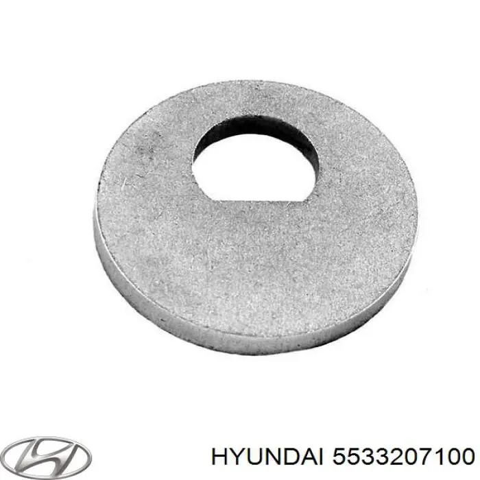 Проставка (гумове кільце) пружини задньої, нижня Hyundai/Kia 5533207100 ціна, від 13.20 USD