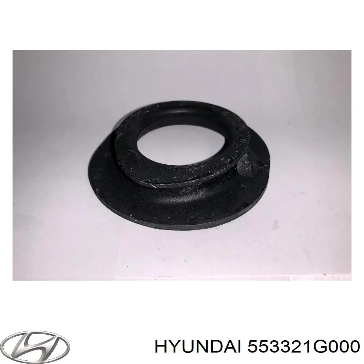 Проставка (гумове кільце) пружини задньої, нижня Hyundai/Kia 553321G000 ціна, від 11.09 USD