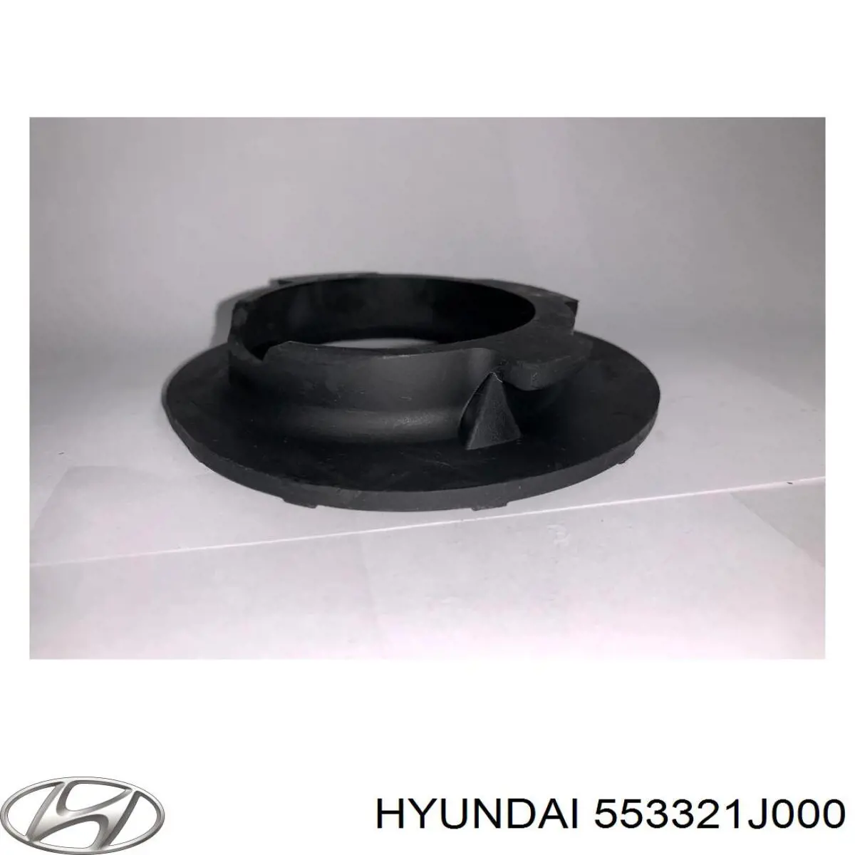 Проставка (гумове кільце) пружини задньої, нижня Hyundai/Kia 553321J000 ціна, від 35.76 USD