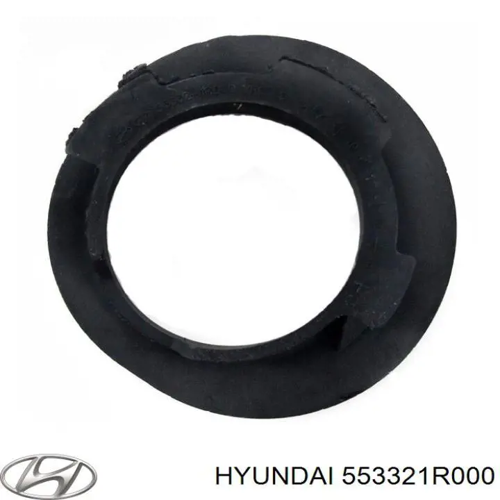 Проставка (гумове кільце) пружини задньої, нижня Hyundai/Kia 553321R000 ціна, від 1.27 USD