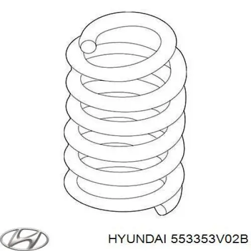  553353V02B Hyundai/Kia