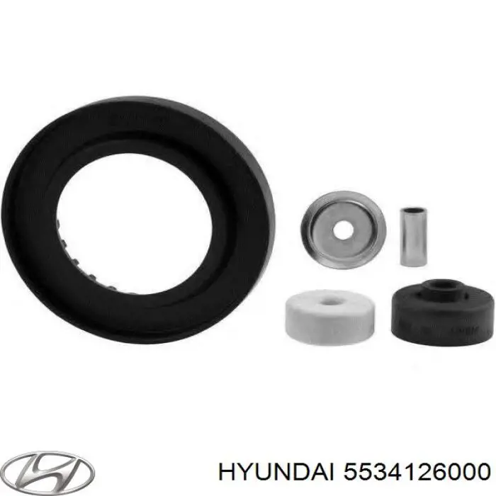 Купити Опора амортизатора заднього Hyundai Santa Fe I SM