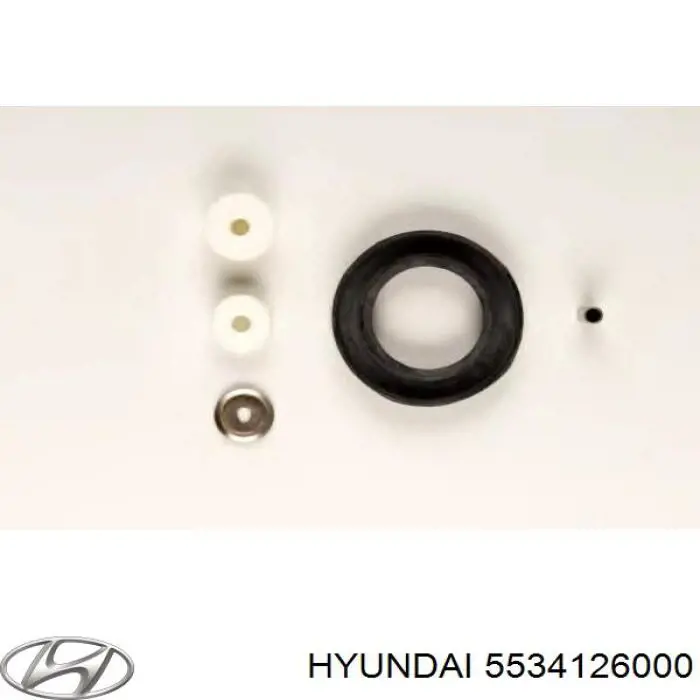 Купити Опора амортизатора заднього Hyundai Santa Fe I SM