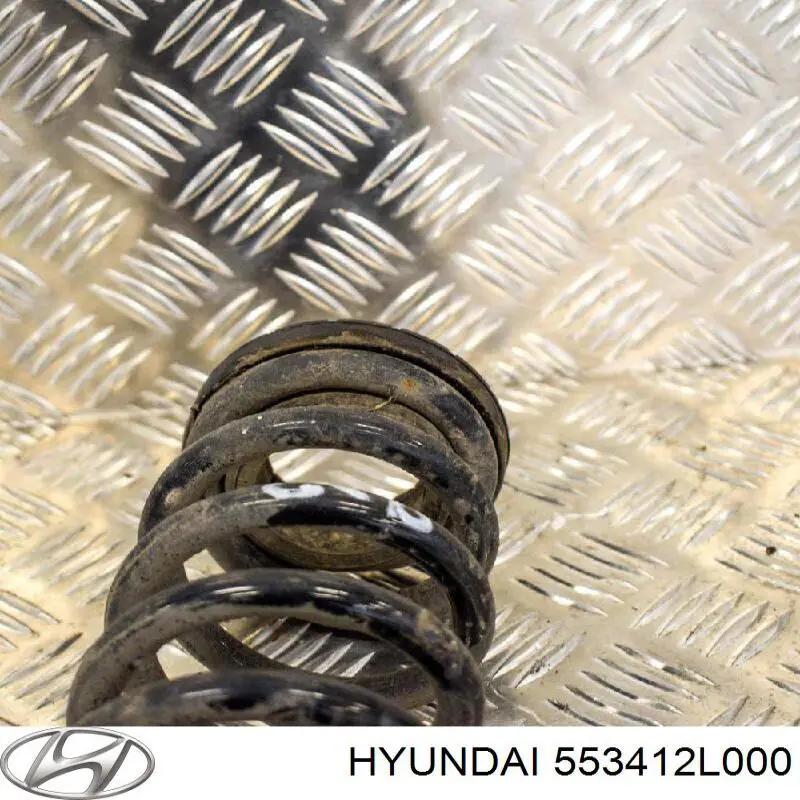 Проставка (гумове кільце) пружини задньої, верхня Hyundai/Kia 553412L000 ціна, від 15.68 USD