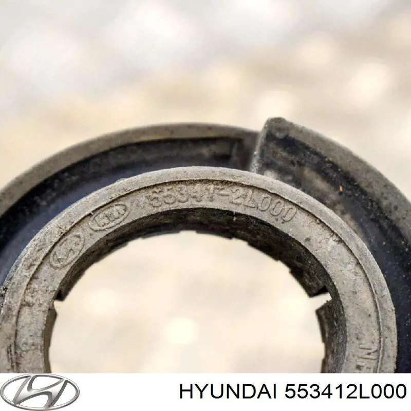 553412L000 Hyundai/Kia проставка (гумове кільце пружини задньої, верхня)