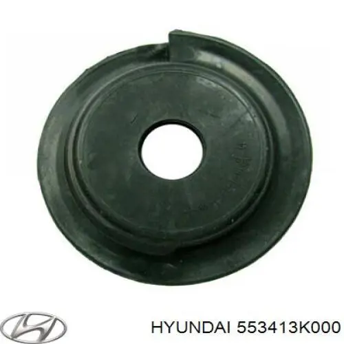 553413K000 Hyundai/Kia проставка (гумове кільце пружини задньої, верхня)