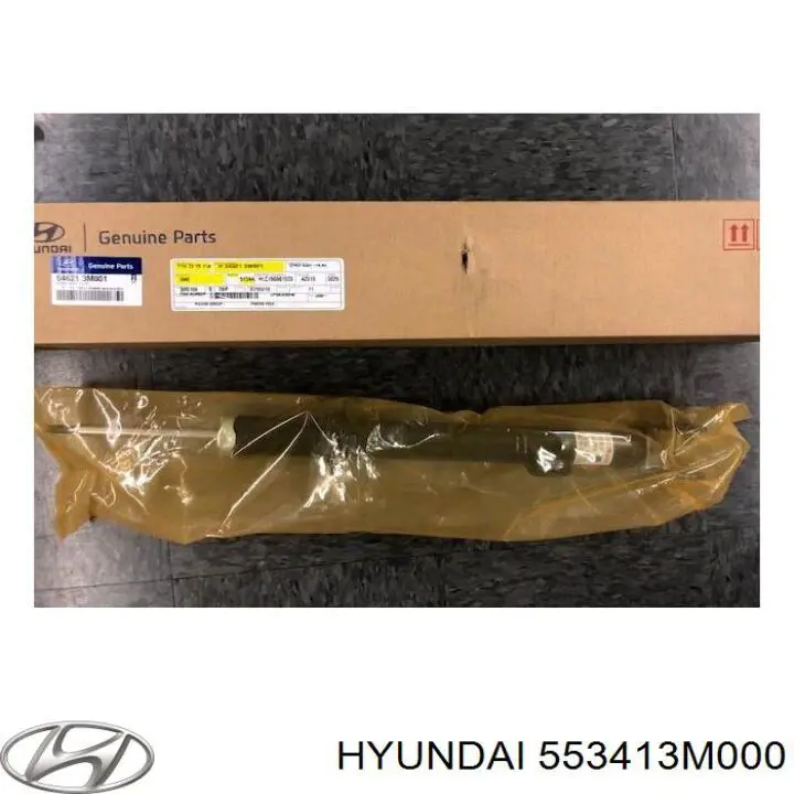 553413M000 Hyundai/Kia проставка (гумове кільце пружини задньої, верхня)