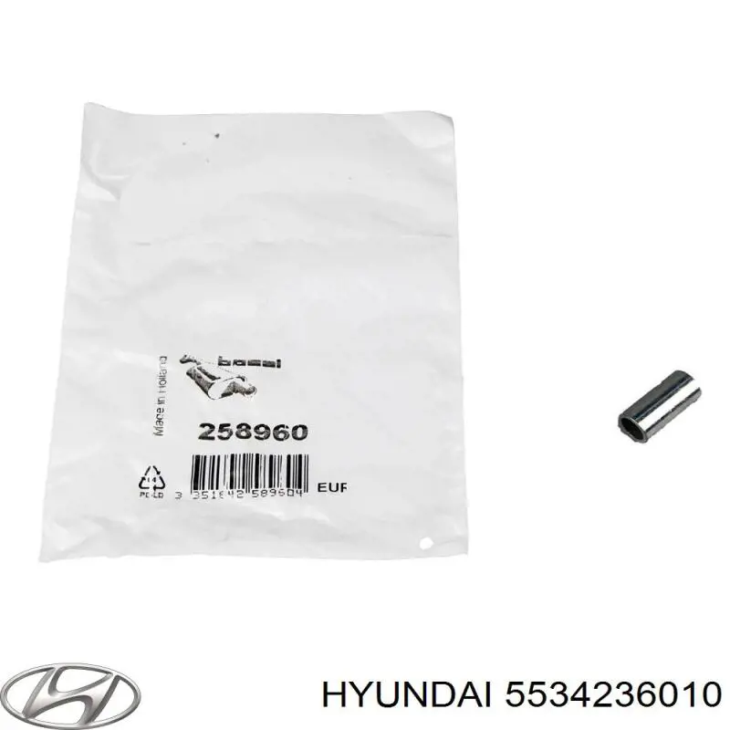5534236010 Hyundai/Kia Опора амортизатора