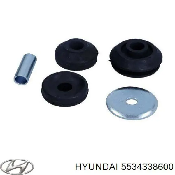 5534338600 Hyundai/Kia втулка амортизатора заднього