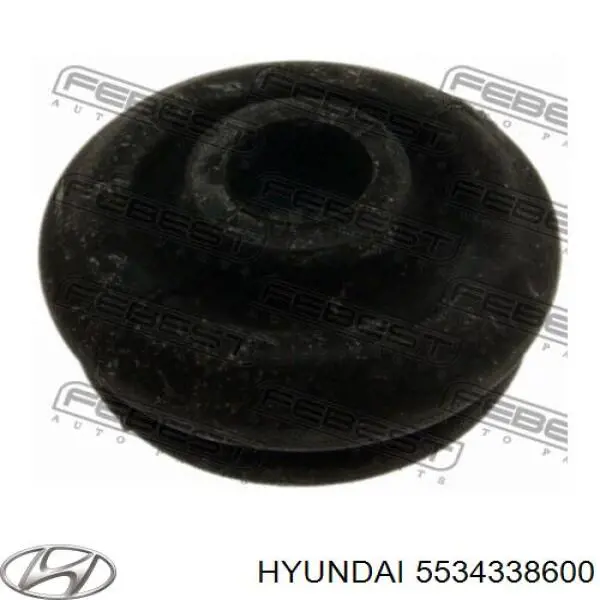 30874887 Volvo Втулка амортизатора заднього