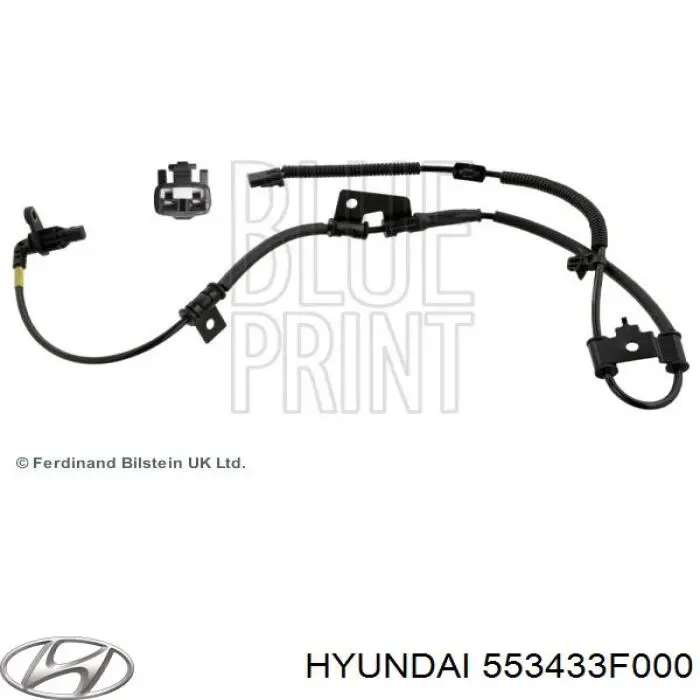  553433F000 Hyundai/Kia